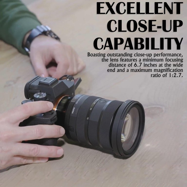 Sigma 24-70MM F2.8 DG DN II ART Lens, Sony E Mount Bundle