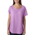 thumbnail image 2 of Next Level Apparel Women's Tri-Blend Dolman Top, 2 of 2