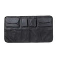 thumbnail image 4 of Organizador de asiento trasero de coche, organizador de asiento automático, tela Oxford, protector de alta capacidad bolso de red Negro, 4 of 9