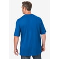 thumbnail image 2 of KingSize Men's Big & Tall Shrink-Less Lightweight Pocket Crewneck T-Shirt, 2 of 5