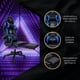 thumbnail image 5 of Silla Gamer Ergonómica IG642 Reclinable hasta 135°  Soporta hasta 120 kg con reposapies y Cojines para Soporte de Cuello y Lumbar Silla de Oficina y Escritorio Ejecutiva, 5 of 8
