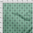 thumbnail image 2 of oneOone Cotton Silk Fabric Stripe & Diamond Geometric Print Sewing Fabric BTY 42 Inch Wide, 2 of 4