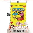 thumbnail image 6 of Pacman Party Supplies Background Backdrop Taspestry Banner Poster Decor Decorations, 6 of 6