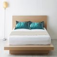 thumbnail image 6 of Yayeee Pillowcase King Size Set of 2 Satin Wrinkle Resistant Pillow Case, Magical Forest, 6 of 7