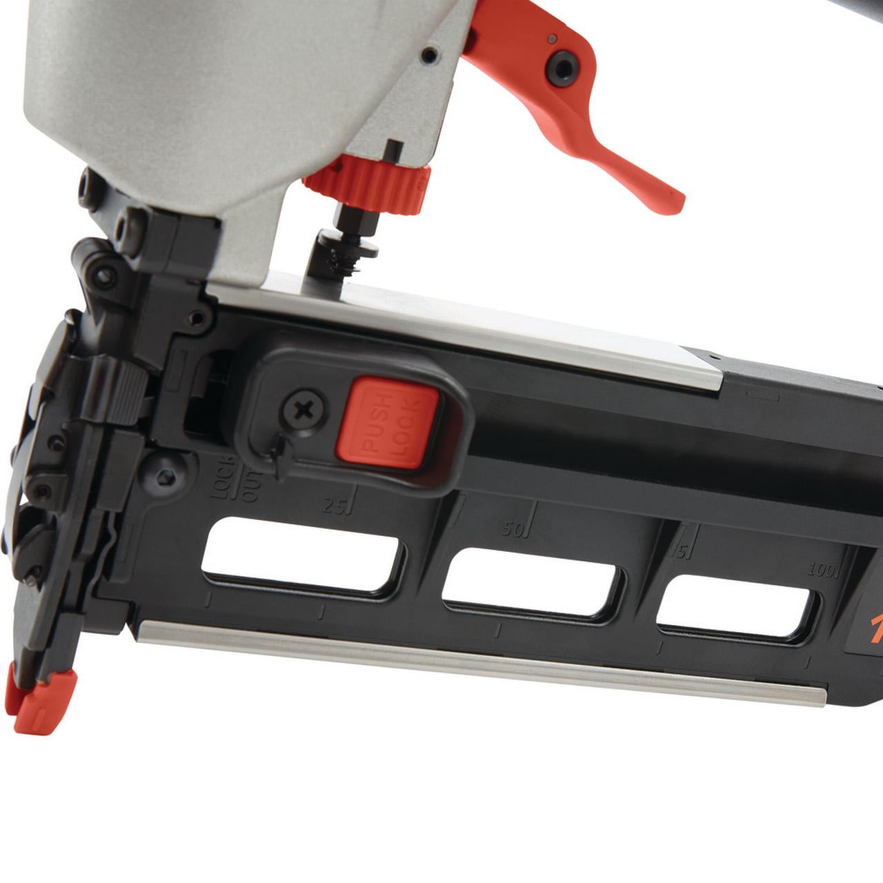 Paslode 515500 Straight Pneumatic Finish Nailer, 16 Gauge
