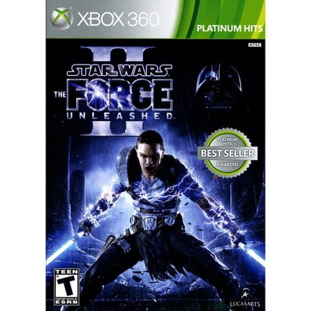 Star Wars: The Force Unleashed 2 (Xbox 360) (Xbox 360 Star Wars Console Best Price)