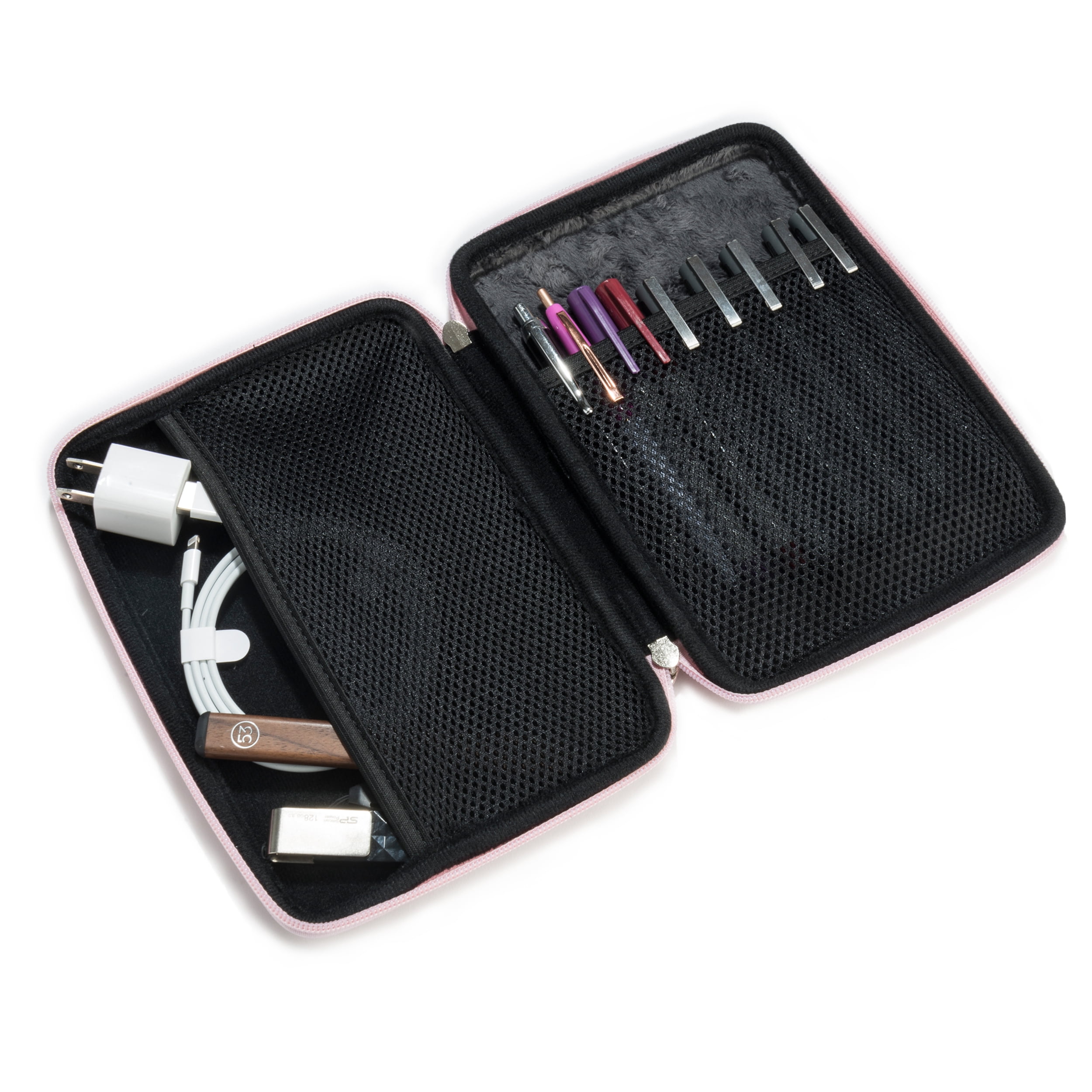VANGODDY Premium Hard Shell Universal Tablet Travel Case for Tablets up to 7.6 x 4.6 Inches