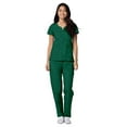 thumbnail image 4 of Adar Universal Scrubs For Women - Curved Glamour Scrub Top, 4 of 7