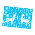 thumbnail image 4 of Pegatinas Navideñas Strade Fareast Limited para Ventana de Alce PVC 20 cm x 30 cm, 4 of 8