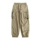 thumbnail image 4 of WILLBEST Pantalones Casuales para Mujer, Cómodos, Holgados, Tipo Jogger Cargo, Ropa Urbana Versátil, Ideales para Uso Diario y Entrenamientos. Extra Grande, 4 of 5