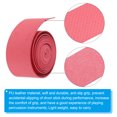 thumbnail image 4 of Drum Stick Tape Drumstick Grips Drumstick Wrap Anti Slip 6pcs 1" Width 3.3ft for Drum Percussion Drumming Red, 4 of 6