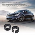 thumbnail image 3 of 2pcs Car Rubber Shock Absorber Spring Bumper Buffer Power Cushion black, 3 of 4