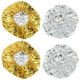 thumbnail image 4 of EIGTHTAIL Cap Hair Caps Foil Salon Aluminum Heat Shower Processing Dye Conditioning Hoods Color Thermal Coloring Bath, 4 of 6
