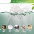 thumbnail image 4 of 16x MD1-0034 Replacement Humidifier Wick Filter Compatible for Evaporative Humidifier Models Evap40,Evap2,EV100 and More,16 x humidifier filter,White, 4 of 6