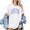 White, variant on Austin Texas Shirt Women Cute Gift Summer Graphic Loose Tees Short Sleeve Casual Tops
