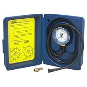YELLOW JACKET 78060 Complete Gas Pressure Test Kit, 0-35"Wc