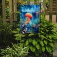 thumbnail image 2 of Jellyfish Garden Flag 11.25 in x 15.5 in, 2 of 5