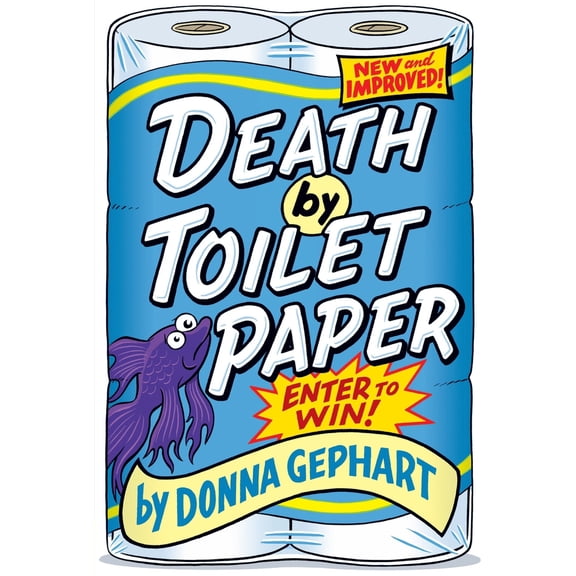 Pre-Owned Death by Toilet Paper (Paperback) 0385374178 9780385374170