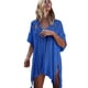 thumbnail image 5 of Traje de baño de punto con protección solar para mujer, estilo europeo y americano, para vacaciones en la playa, bikini, 5 of 5
