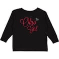 thumbnail image 3 of Inktastic Ohio Girl Boys or Girls Long Sleeve Toddler T-Shirt, 3 of 5