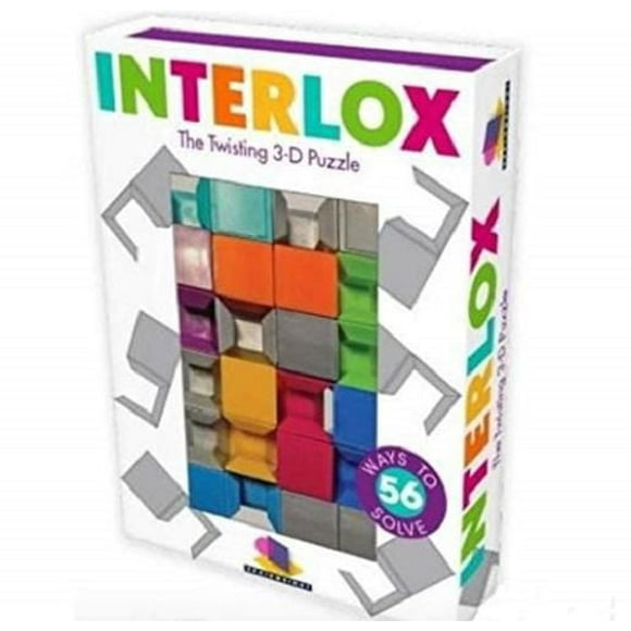 Brainwright Interlox - The 3D Puzzle (English Only)
