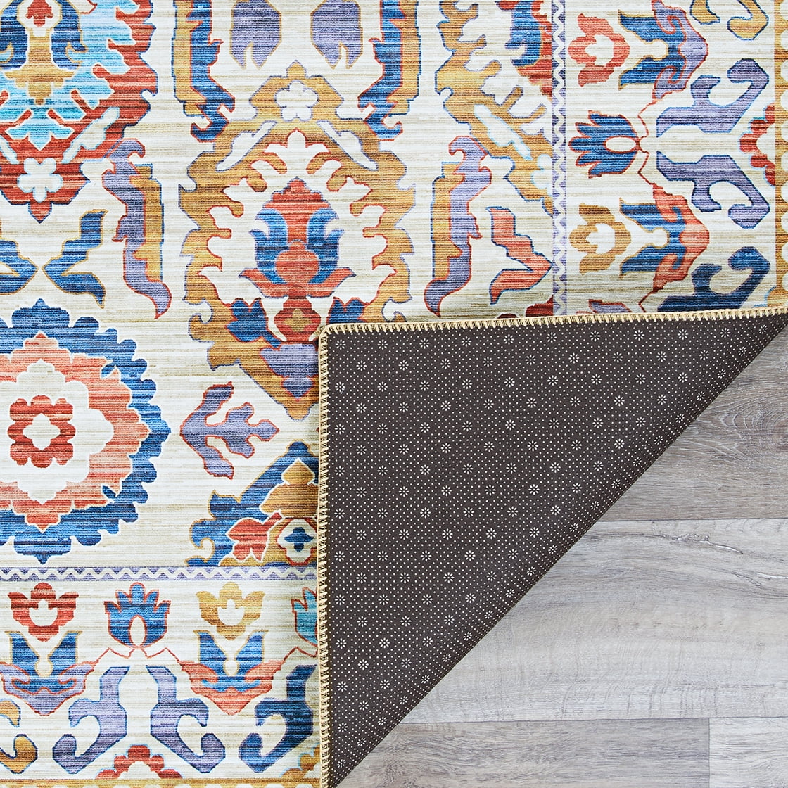 Couristan Pasha Tribal Ivory Area Rug