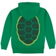thumbnail image 2 of Halloween Turtle Costume Green Toddler Hoodie - 4T, 2 of 2