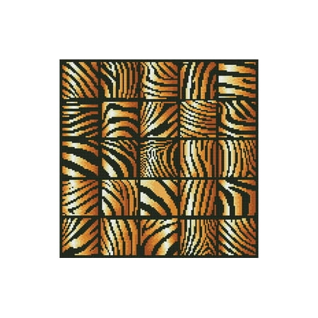 UPC: 4897073244266 | DIAMOND DOTZ Wild Facet Art Kit (6 Pieces)
