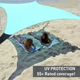 thumbnail image 5 of Sol Shade - Portable Easy Pop Up Beach Stretch Fabric Sun Shade Tent Canopy - Modern Design and Easy Set Up, 5 of 7