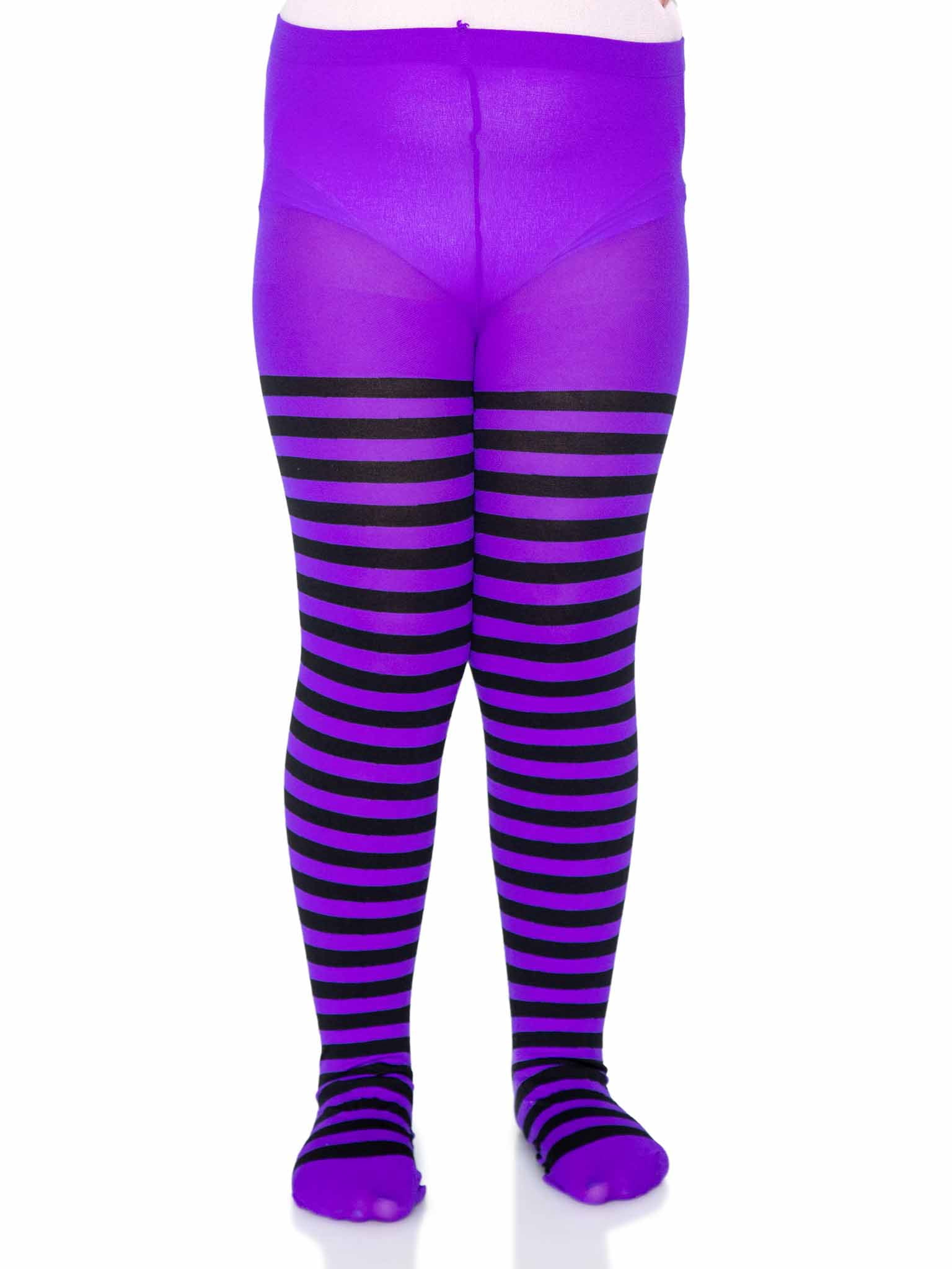 Children's Striped Tights