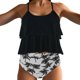 thumbnail image 1 of Traje de Baño Mujer Conjunto de Traje de Baño Tankini de Cintura Alta Con Volantes Para Mujer, Bikini de Dos Piezas, Ropa de Playa, Trajes de Baño Cómodos y Elegantes Para El Verano, 1 of 6