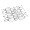 thumbnail image 3 of 10 mini cajas de plástico para guardar dulces con forma de corazón Claro, 3 of 7