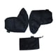 thumbnail image 5 of Botines de plumón, calcetines cálidos, calcetines de plumón, calzado, calcetines para dormir, pantuflas de plumón para senderismo, exteriores, esquí, Negro, 5 of 8
