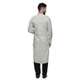 thumbnail image 5 of Atasi Classic Collar Long Sleeve Mens Pathani Kurta Salwar Wedding Kurta Set, 5 of 5