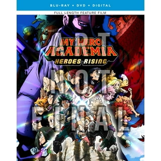 My Hero Academia: World Heroes' Mission Blu-ray to Include New Hawks Short