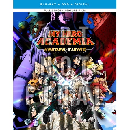 Pre-Owned My Hero Academia: Heroes Rising (Blu Ray) (Used - Good)