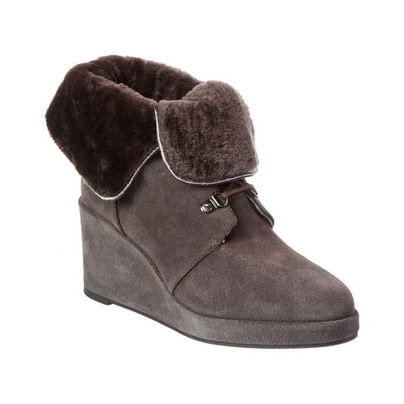 Aquatalia Idana Waterproof Suede Bootie, 11