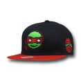 thumbnail image 1 of TMNT Pixel Raphael Snapback Cap, 1 of 5