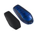 thumbnail image 6 of Car Remote Key Cover Case TPU Leather Shell Fob Case Key Cover For Byd Song Plus Yuan Pro Atto 3 Han Keychain Accessories Blue, 6 of 9