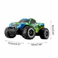 thumbnail image 1 of Dvkptbk Scale 4WD Trucks With 2.4 GHz Remote-Controlled Electric All Terrain With Rechargeable Battery For Kids And Adults RTR, 1 of 2