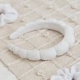thumbnail image 4 of Spa Headbands for Washing Face or Facial Makeup Headbands Bubble Skincare Headbands Drunk Elephant Terry Cloth Puffy Headbands for Mask Skin Treatment, 4 of 7
