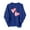 Blue, variant on UPPADA Women's Sequins Heart Valentine Sweatshirt Long Sleeve Crew Round Neck Pullover Top Sparkly Casual Blouse for Holiday Wear Red,XXL