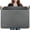 Dark Grey, variant on 108L Extra Large Blanket Basket, 24.8" x 16.2" x 16.2" Rectangle Woven Storage Baskets for Living Room, Nursery, Bedroom, Toy Basket with Handle (Black)