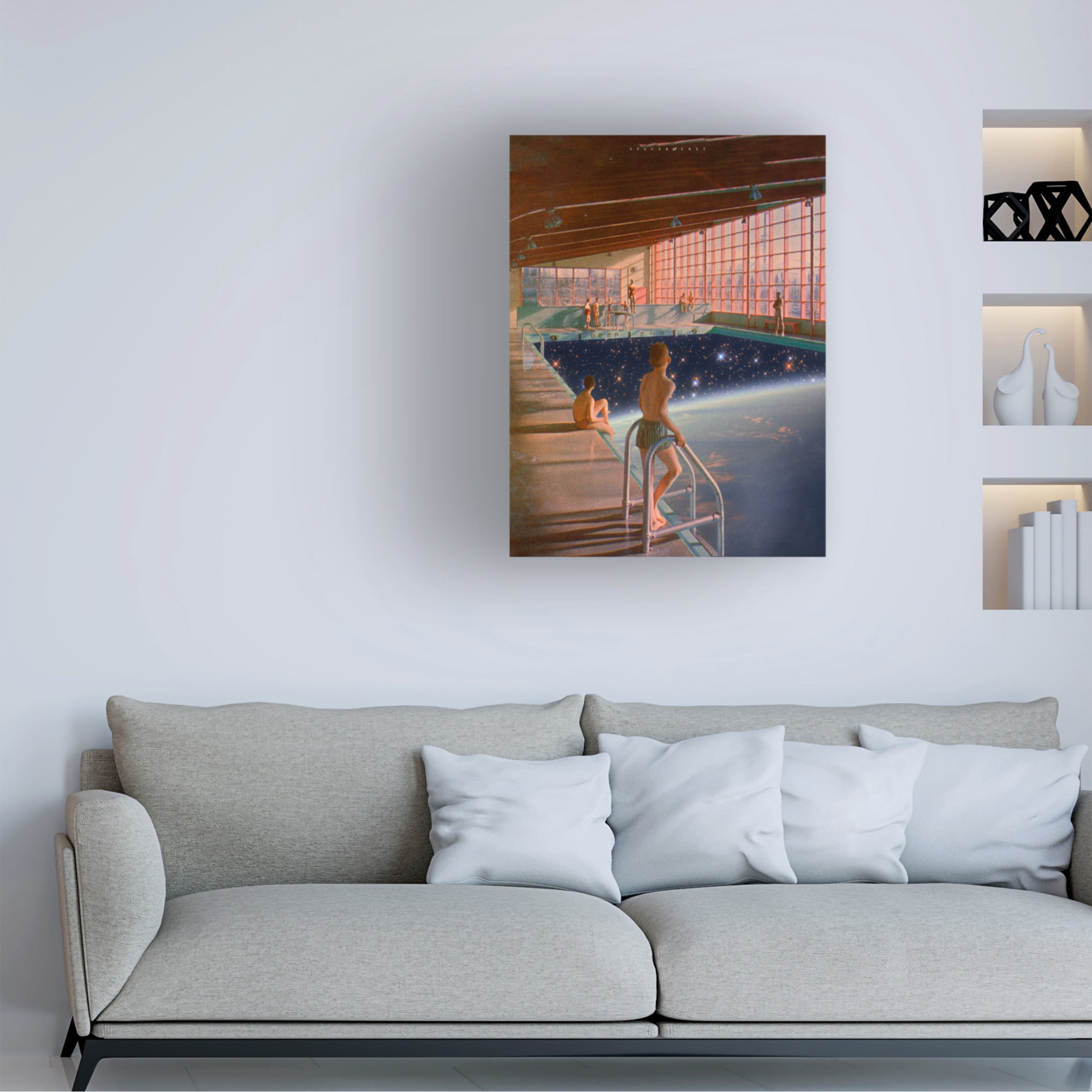 Trademark Fine Art spacerocket art  554 Canvas Wall Art
