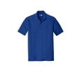 thumbnail image 3 of CornerStone Unisex Select Lightweight Snag-Proof Polo | Collared Shirt for Men & Women, Casual Fit Top for Work, Golf & Tennis, 3 of 4