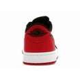 thumbnail image 4 of Jordan Men's 1 Retro Low OG Black Toe (2023) Basketball Shoes, from StockX, 4 of 5