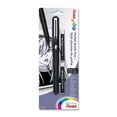 thumbnail image 2 of Pentel Arts Pocket Brush Pen, Includes 2 Black Ink Refills (GFKP3BPA) 3 Sets, 2 of 2