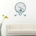 thumbnail image 2 of Clock,Simple Style Silent Wall Home Decoration Wall Clock Superior Craftsmanship, 2 of 8