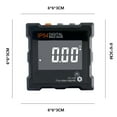 thumbnail image 3 of High Precision Digital Display Inclinometer Slope Protractor Angle Ruler Inclinometer, 3 of 7