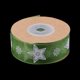 thumbnail image 5 of 1 rollo de cinta para decoración navideña de 10 m verde, 5 of 8